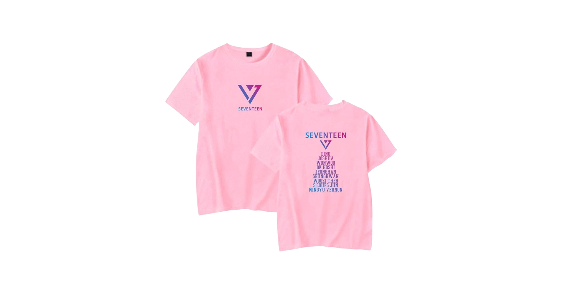 SEVENTEEN - ソウルコン ジョンハン Tシャツ SEVENTEEN Seventeen T-Shirt Woozi Vernon Jeonghan Joshua All Members